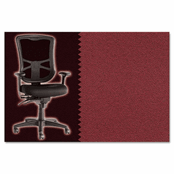 ALEEL41CSBSSGAR Elusion Series Mesh High-Back Multifunction Chair, Basis Garnet By ALERA