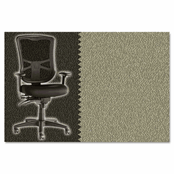 ALEEL41CSBSSSTO Elusion Series Mesh High-Back Multifunction Chair, Basis Stone By ALERA