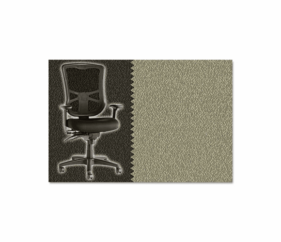 ALEEL41CSBSSSTO Elusion Series Mesh High-Back Multifunction Chair, Basis Stone By ALERA