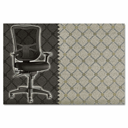 ALEEL41CSCHACOI Elusion Series Mesh High-Back Multifunction Chair, Chain Dot Coin By ALERA