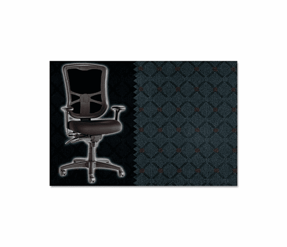 ALEEL41CSCHAEME Elusion Series Mesh High-Back Multifunction Chair, Chain Dot Emerald By ALERA