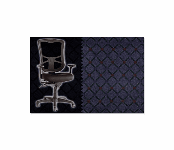 ALEEL41CSCHANAV Elusion Series Mesh High-Back Multifunction Chair, Chain Dot Navy By ALERA