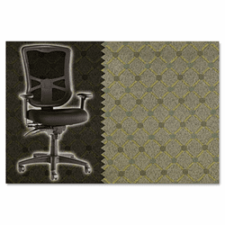 ALEEL41CSCHARAT Elusion Series Mesh High-Back Multifunction Chair, Chain Dot Rattan By ALERA