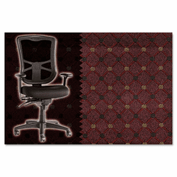 ALEEL41CSCHAWIN Elusion Series Mesh High-Back Multifunction Chair, Chain Dot Wine By ALERA