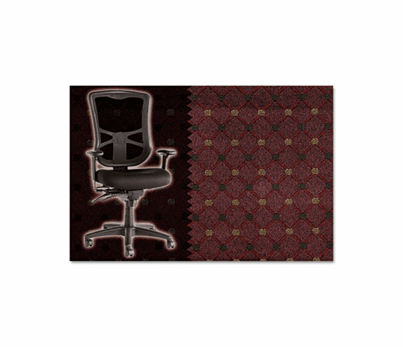 ALEEL41CSCHAWIN Elusion Series Mesh High-Back Multifunction Chair, Chain Dot Wine By ALERA