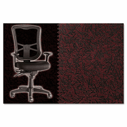 ALEEL41CSCRABRI Elusion Series Mesh High-Back Multifunction Chair, Crayola Brick By ALERA