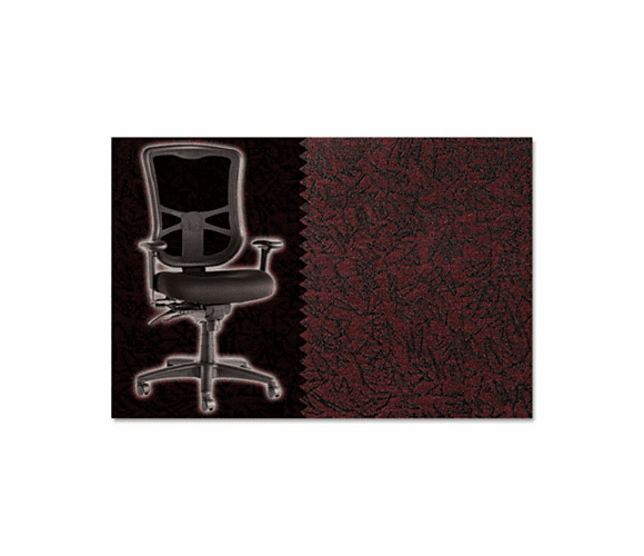 ALEEL41CSCRABRI Elusion Series Mesh High-Back Multifunction Chair, Crayola Brick By ALERA