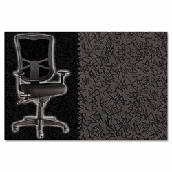 ALEEL41CSCRAGUN Elusion Series Mesh High-Back Multifunction Chair, Crayola Gunmetal By ALERA
