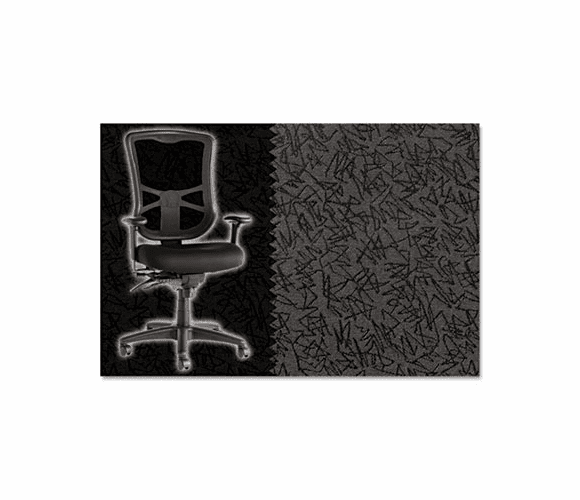 ALEEL41CSCRAGUN Elusion Series Mesh High-Back Multifunction Chair, Crayola Gunmetal By ALERA