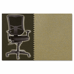 ALEEL41CSCRAKHA Elusion Series Mesh High-Back Multifunction Chair, Crayola Khaki By ALERA