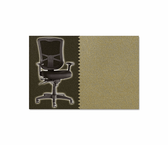 ALEEL41CSCRAKHA Elusion Series Mesh High-Back Multifunction Chair, Crayola Khaki By ALERA