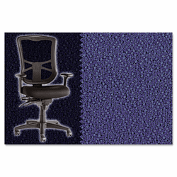 ALEEL41CSCREBLU Elusion Series Mesh High-Back Multifunction Chair, Crepe Blue By ALERA