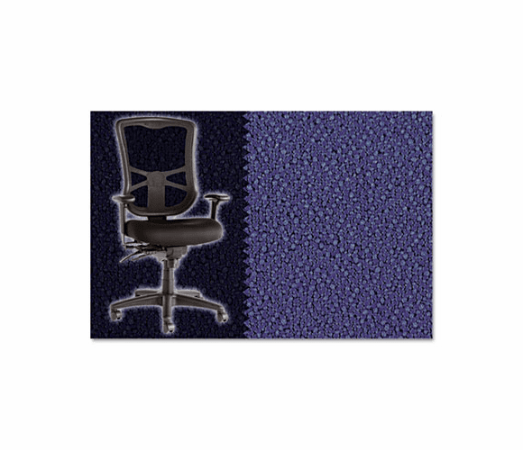 ALEEL41CSCREBLU Elusion Series Mesh High-Back Multifunction Chair, Crepe Blue By ALERA