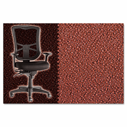 ALEEL41CSCRERUS Elusion Series Mesh High-Back Multifunction Chair, Crepe Rust By ALERA
