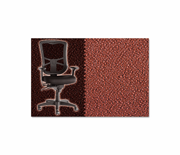 ALEEL41CSCRERUS Elusion Series Mesh High-Back Multifunction Chair, Crepe Rust By ALERA