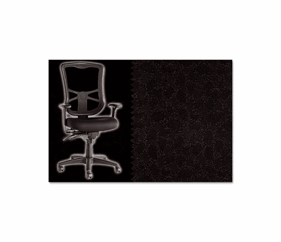 ALEEL41CSENIBOR Elusion Series Mesh High-Back Multifunction Chair, Enigma Bordeaux By ALERA