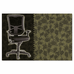 ALEEL41CSENICUR Elusion Series Mesh High-Back Multifunction Chair, Enigma Curry By ALERA