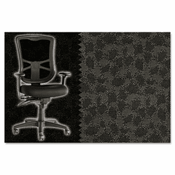 ALEEL41CSENIMOC Elusion Series Mesh High-Back Multifunction Chair, Enigma Mocha By ALERA