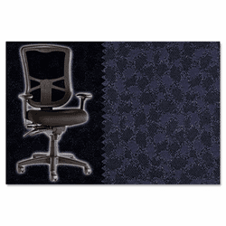 ALEEL41CSENISAP Elusion Series Mesh High-Back Multifunction Chair, Enigma Sapphire By ALERA