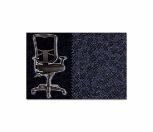 ALEEL41CSENISAP Elusion Series Mesh High-Back Multifunction Chair, Enigma Sapphire By ALERA