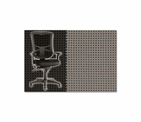 ALEEL41CSEXPFOG Elusion Series Mesh High-Back Multifunction Chair, Expo Fog By ALERA
