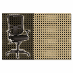 ALEEL41CSEXPLAT Elusion Series Mesh High-Back Multifunction Chair, Expo Latte By ALERA
