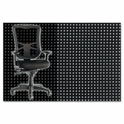 ALEEL41CSEXPTUX Elusion Series Mesh High-Back Multifunction Chair, Expo Tuxedo By ALERA