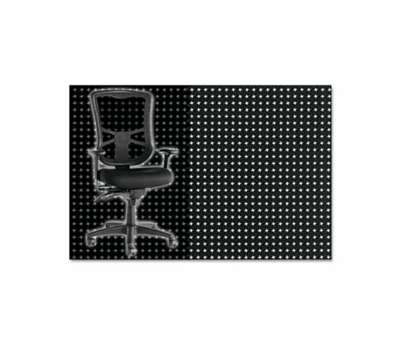 ALEEL41CSEXPTUX Elusion Series Mesh High-Back Multifunction Chair, Expo Tuxedo By ALERA