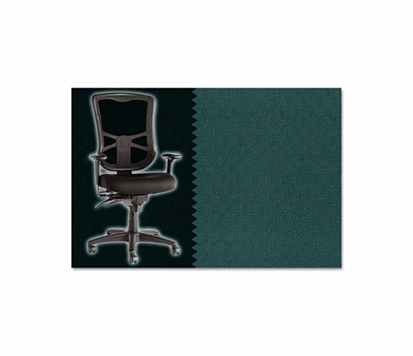 ALEEL41CSINSFOR Elusion Series Mesh High-Back Multifunction Chair, Insight Forest By ALERA