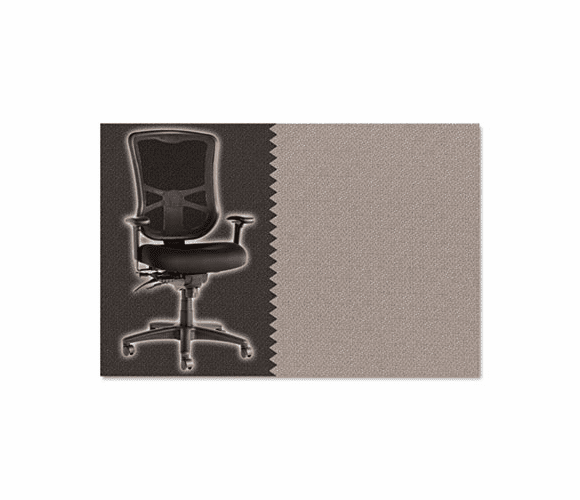 ALEEL41CSINSFOS Elusion Series Mesh High-Back Multifunction Chair, Insight Forest By ALERA