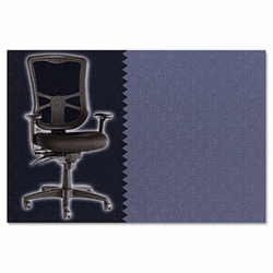 ALEEL41CSINSPER Elusion Series Mesh High-Back Multifunction Chair, Insight Periwinkle By ALERA