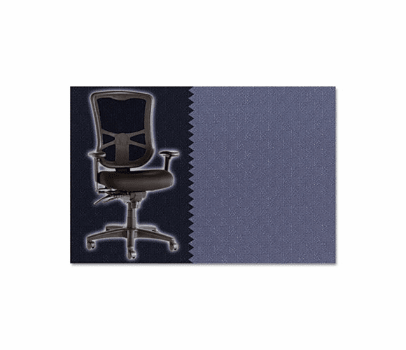 ALEEL41CSINSPER Elusion Series Mesh High-Back Multifunction Chair, Insight Periwinkle By ALERA
