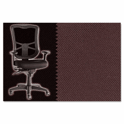 ALEEL41CSLOOCOC Elusion Series Mesh High-Back Multifunction Chair, Loom Cocoa By ALERA