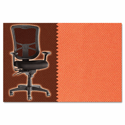 ALEEL41CSLOOCOP Elusion Series Mesh High-Back Multifunction Chair, Loom Copper By ALERA