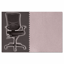 ALEEL41CSLOOPLA Elusion Series Mesh High-Back Multifunction Chair, Loom Platinum By ALERA