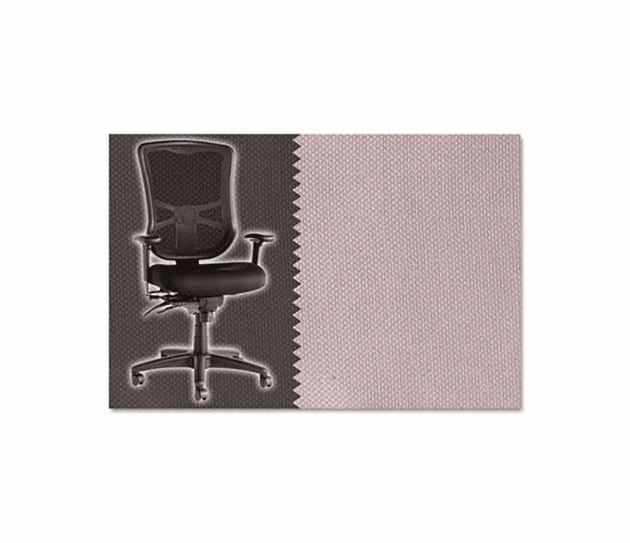 ALEEL41CSLOOPLA Elusion Series Mesh High-Back Multifunction Chair, Loom Platinum By ALERA