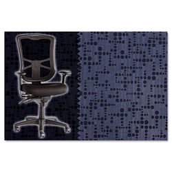 ALEEL41CSMIMAZU Elusion Series Mesh High-Back Multifunction Chair, Mime Azure By ALERA