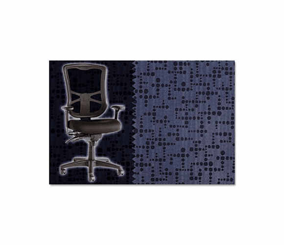 ALEEL41CSMIMAZU Elusion Series Mesh High-Back Multifunction Chair, Mime Azure By ALERA