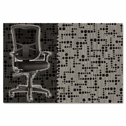 ALEEL41CSMIMCOC Elusion Series Mesh High-Back Multifunction Chair, Mime Cocoa By ALERA