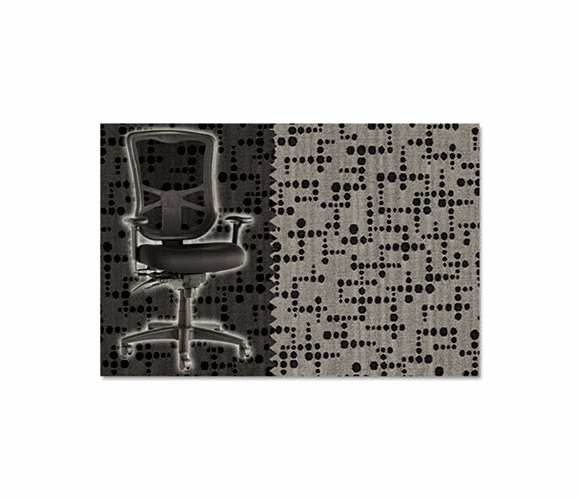 ALEEL41CSMIMCOC Elusion Series Mesh High-Back Multifunction Chair, Mime Cocoa By ALERA