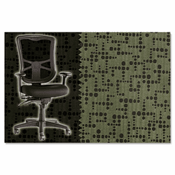 ALEEL41CSMIMPAL Elusion Series Mesh High-Back Multifunction Chair, Mime Palm By ALERA