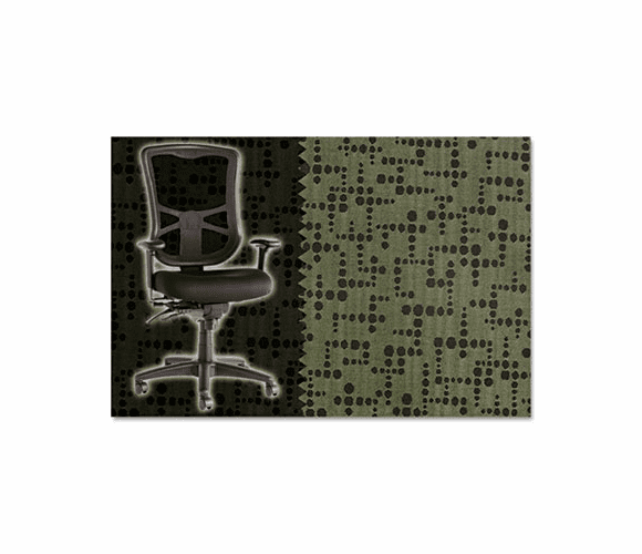 ALEEL41CSMIMPAL Elusion Series Mesh High-Back Multifunction Chair, Mime Palm By ALERA