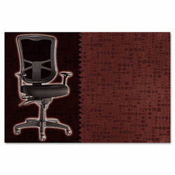 ALEEL41CSMIMWIN Elusion Series Mesh High-Back Multifunction Chair, Mime Winery By ALERA