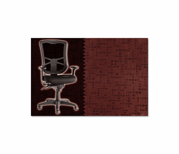 ALEEL41CSMIMWIN Elusion Series Mesh High-Back Multifunction Chair, Mime Winery By ALERA