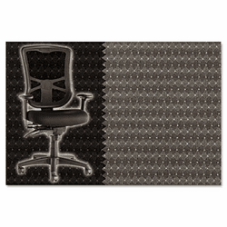 ALEEL41CSPRIGRA Elusion Series Mesh High-Back Multifunction Chair, Prism Granite By ALERA