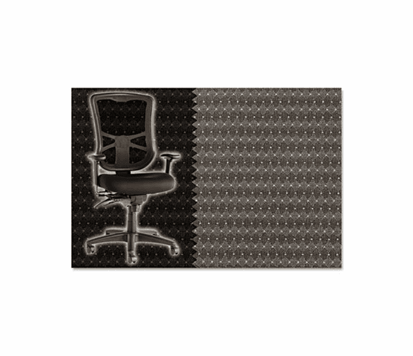ALEEL41CSPRIGRA Elusion Series Mesh High-Back Multifunction Chair, Prism Granite By ALERA