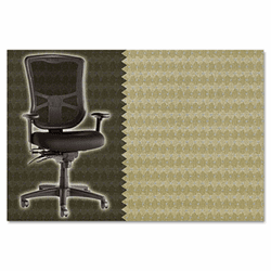ALEEL41CSPRILIN Elusion Series Mesh High-Back Multifunction Chair, Prism Linen By ALERA