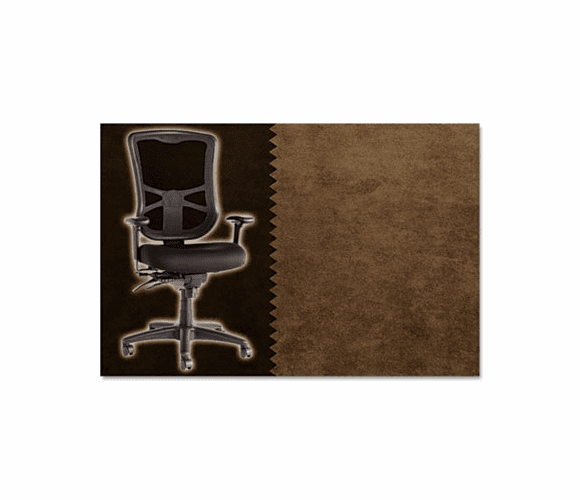ALEEL41CSPSEBRO Elusion Series Mesh High-Back Multifunction Chair, Pseudo Brown By ALERA