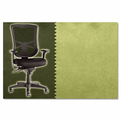 ALEEL41CSPSELET Elusion Series Mesh High-Back Multifunction Chair, Pseudo Lettuce By ALERA