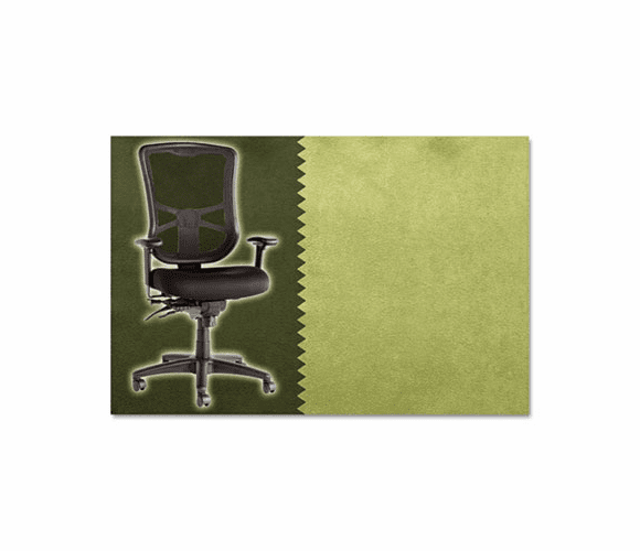 ALEEL41CSPSELET Elusion Series Mesh High-Back Multifunction Chair, Pseudo Lettuce By ALERA